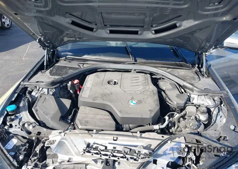 2024 BMW 330I from USA, damaged, VIN 3MW69FF08R8D80263